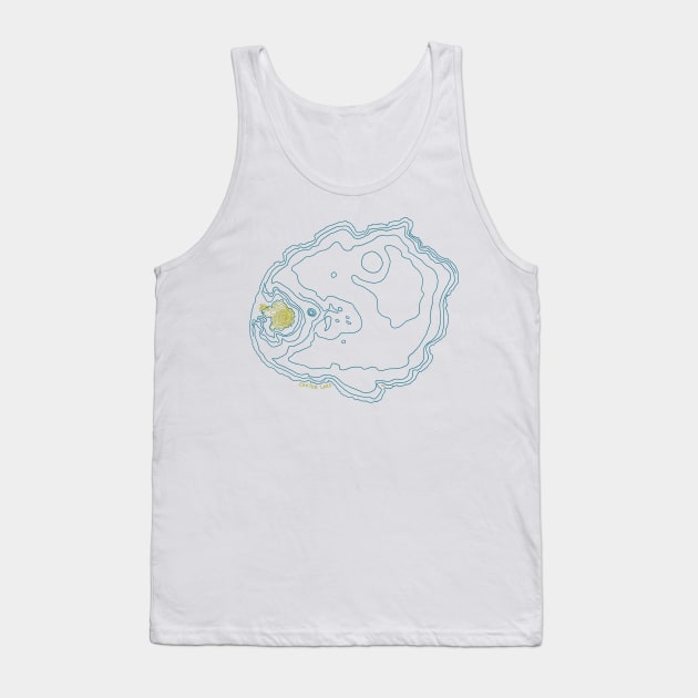 Crater Lake (v1) Tank Top by simplistictees